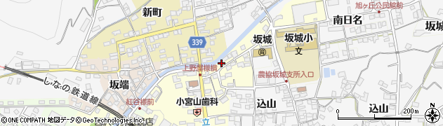 長野県埴科郡坂城町坂城6171周辺の地図