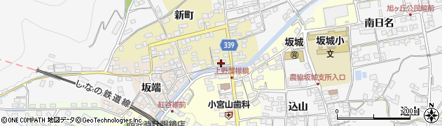 長野県埴科郡坂城町坂城1157周辺の地図
