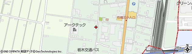 栃木県下野市下古山2974-6周辺の地図