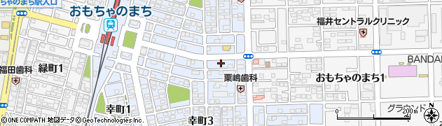 栃木県下都賀郡壬生町幸町3丁目29周辺の地図