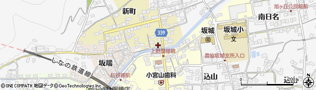 長野県埴科郡坂城町坂城1112周辺の地図