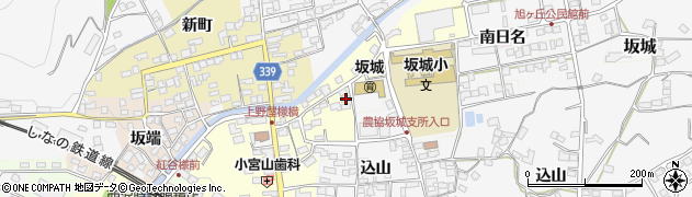 長野県埴科郡坂城町坂城6185周辺の地図