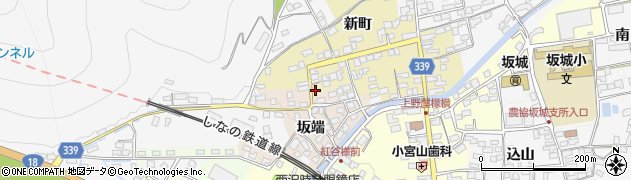 長野県埴科郡坂城町坂城1089周辺の地図