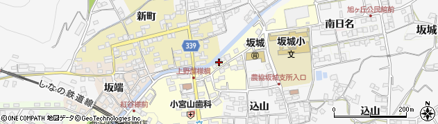 長野県埴科郡坂城町坂城6170周辺の地図