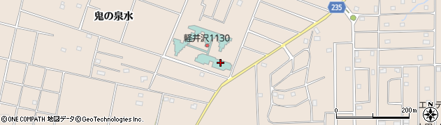 ホテル軽井沢１１３０周辺の地図