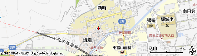 長野県埴科郡坂城町坂城10171周辺の地図