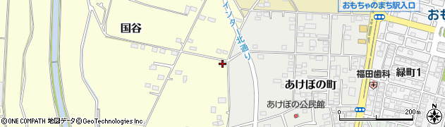 栃木県下都賀郡壬生町国谷322-234周辺の地図