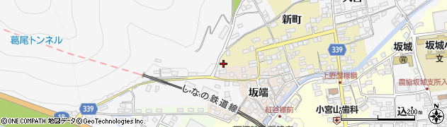 長野県埴科郡坂城町新町1034周辺の地図
