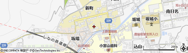 長野県埴科郡坂城町坂城1093周辺の地図