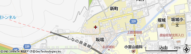 長野県埴科郡坂城町坂城1080周辺の地図