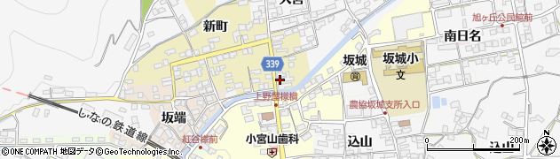 長野県埴科郡坂城町坂城1115周辺の地図