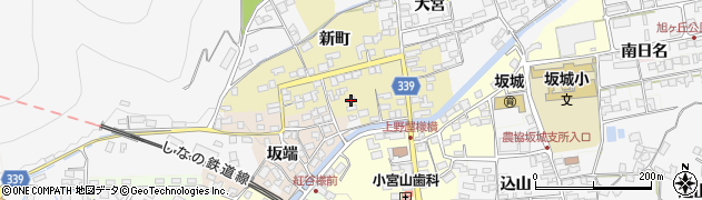 長野県埴科郡坂城町坂城1094周辺の地図