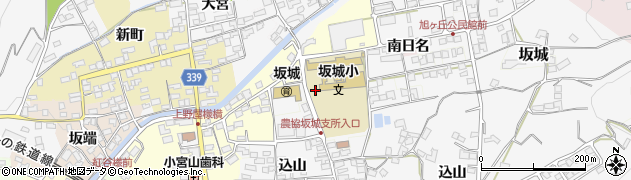 長野県埴科郡坂城町坂城周辺の地図