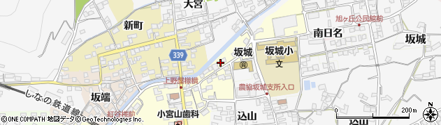 長野県埴科郡坂城町坂城6163周辺の地図