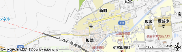 長野県埴科郡坂城町坂城1082周辺の地図