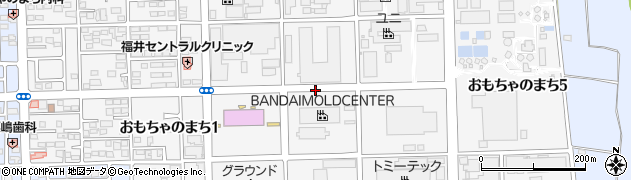 栃木県壬生町（下都賀郡）おもちゃのまち周辺の地図