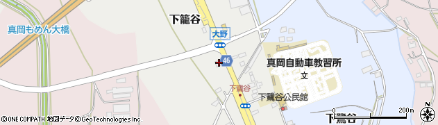 栃木県真岡市下籠谷4315周辺の地図