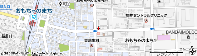 栃木県下都賀郡壬生町おもちゃのまち2丁目1周辺の地図