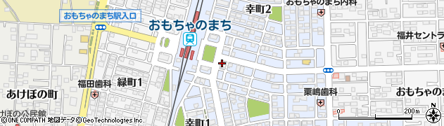 栃木県下都賀郡壬生町幸町3丁目35周辺の地図