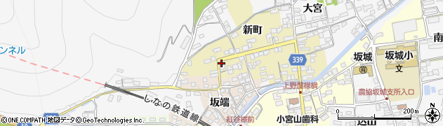 長野県埴科郡坂城町新町1083周辺の地図