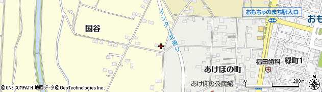 栃木県下都賀郡壬生町国谷322-232周辺の地図