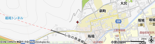 長野県埴科郡坂城町坂城996周辺の地図