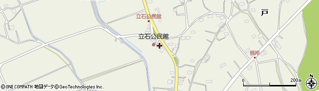 茨城県那珂市戸2434周辺の地図