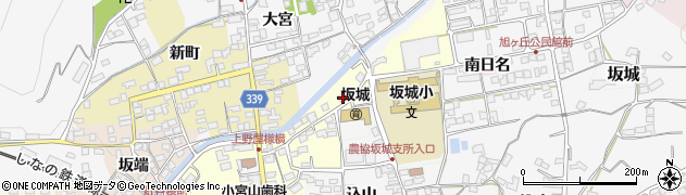 長野県埴科郡坂城町坂城6162周辺の地図