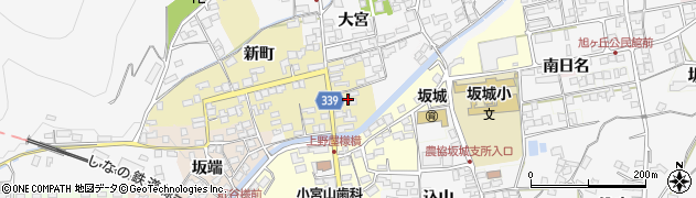 長野県埴科郡坂城町坂城1119周辺の地図