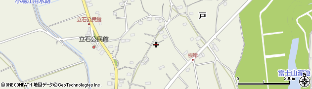 茨城県那珂市戸2476周辺の地図