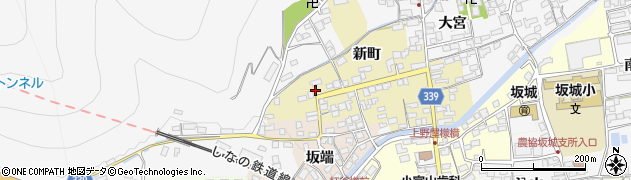 長野県埴科郡坂城町坂城1075周辺の地図