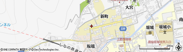 長野県埴科郡坂城町坂城1074周辺の地図