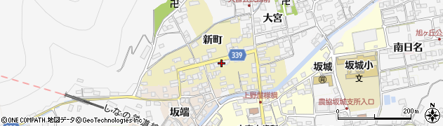 長野県埴科郡坂城町坂城1092周辺の地図