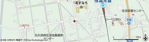 梨子田商店周辺の地図