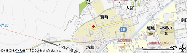 長野県埴科郡坂城町坂城1072周辺の地図