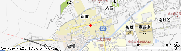 長野県埴科郡坂城町新町1099周辺の地図