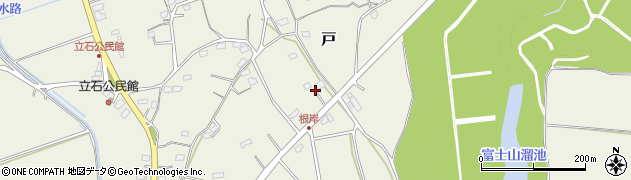茨城県那珂市戸4229周辺の地図