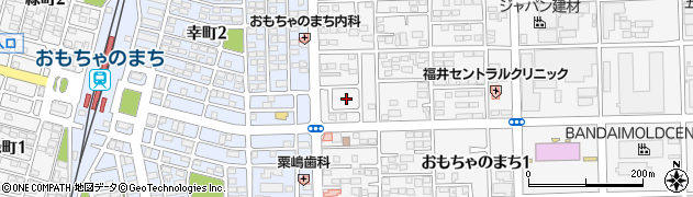 栃木県下都賀郡壬生町おもちゃのまち2丁目22周辺の地図