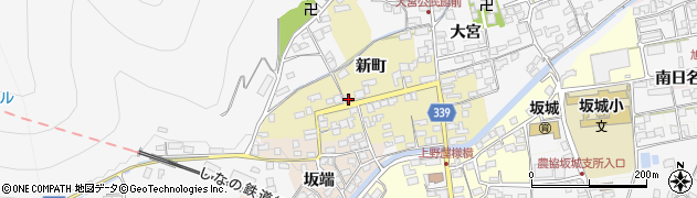 長野県埴科郡坂城町新町1069周辺の地図