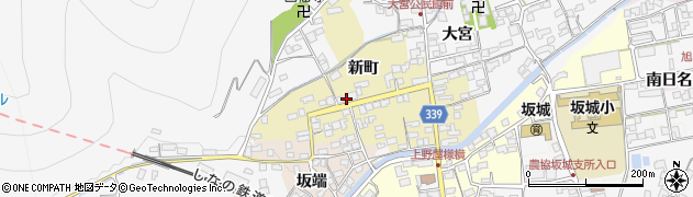 長野県埴科郡坂城町坂城1068周辺の地図