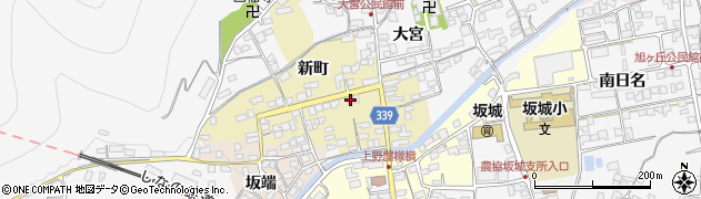 長野県埴科郡坂城町坂城1101周辺の地図