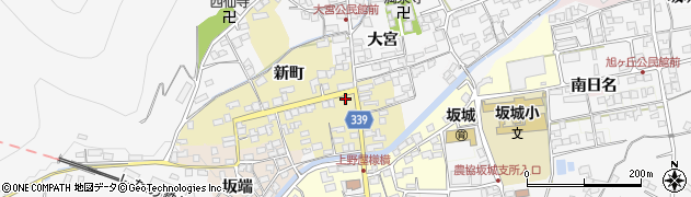長野県埴科郡坂城町新町1105周辺の地図
