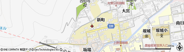 長野県埴科郡坂城町坂城1071周辺の地図