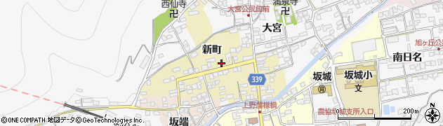 長野県埴科郡坂城町新町1064周辺の地図