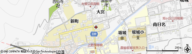 長野県埴科郡坂城町坂城1124周辺の地図