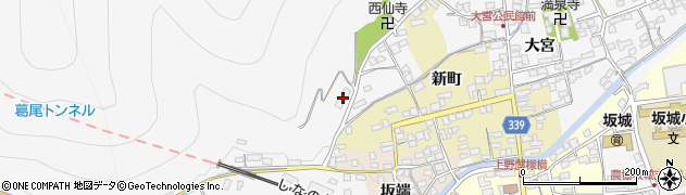 長野県埴科郡坂城町坂城997周辺の地図