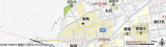 長野県埴科郡坂城町新町1067周辺の地図
