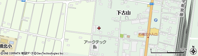 栃木県下野市下古山2958-1周辺の地図