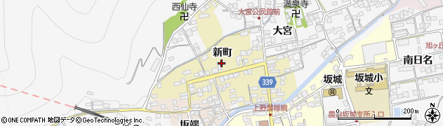 長野県埴科郡坂城町坂城1065周辺の地図