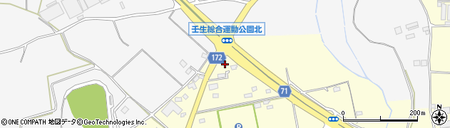 セブンイレブン壬生総合運動公園北店周辺の地図